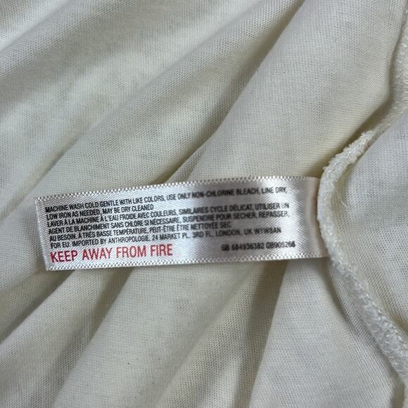 Anthro Saturday Sunday crochet and quilted zip up sweatshirt jacket, xs - Picture 5 of 11